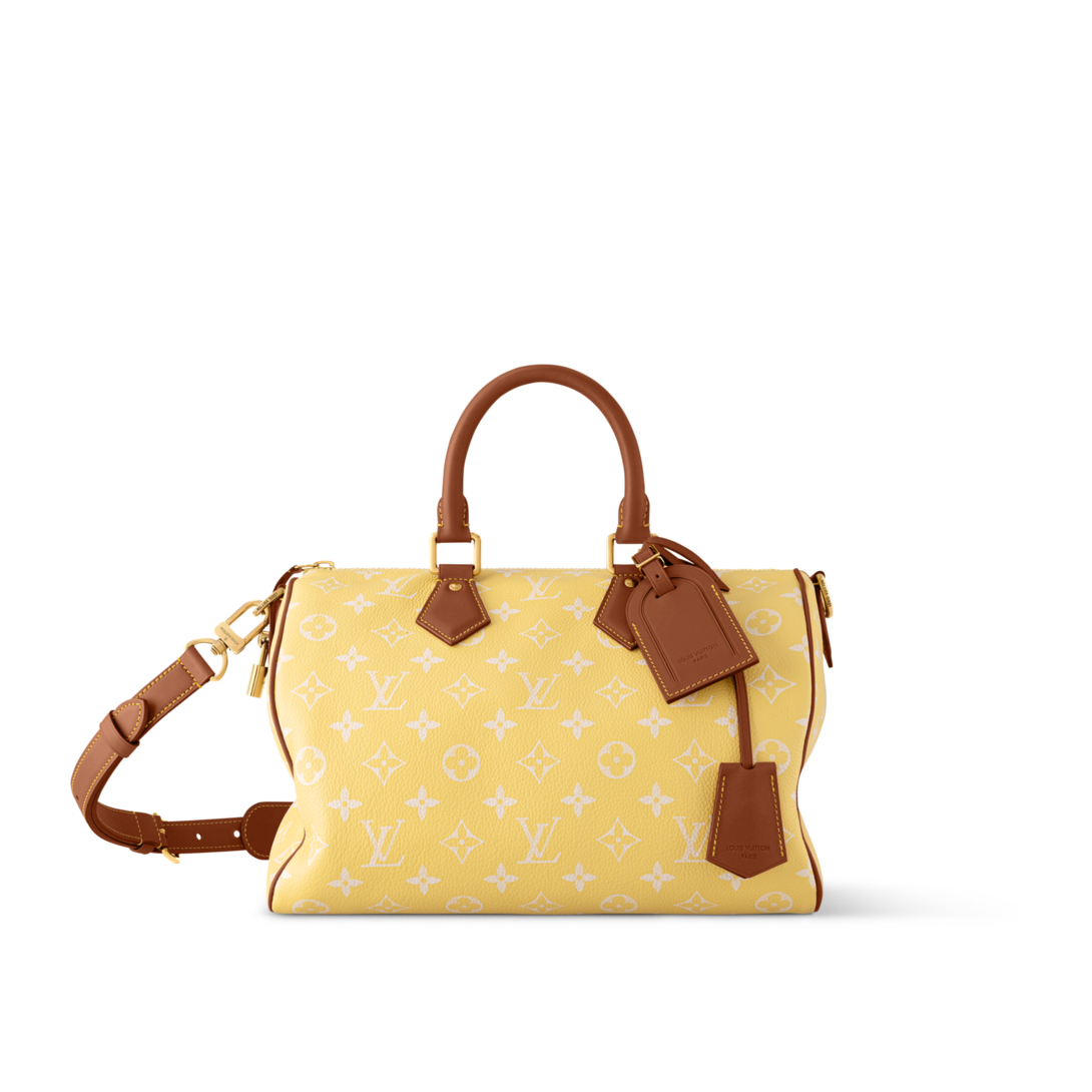 スピーディ P9 バンドリエール 30 その他のモノグラム・レザー｜ルイ